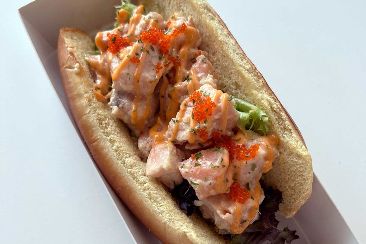 salmon roll