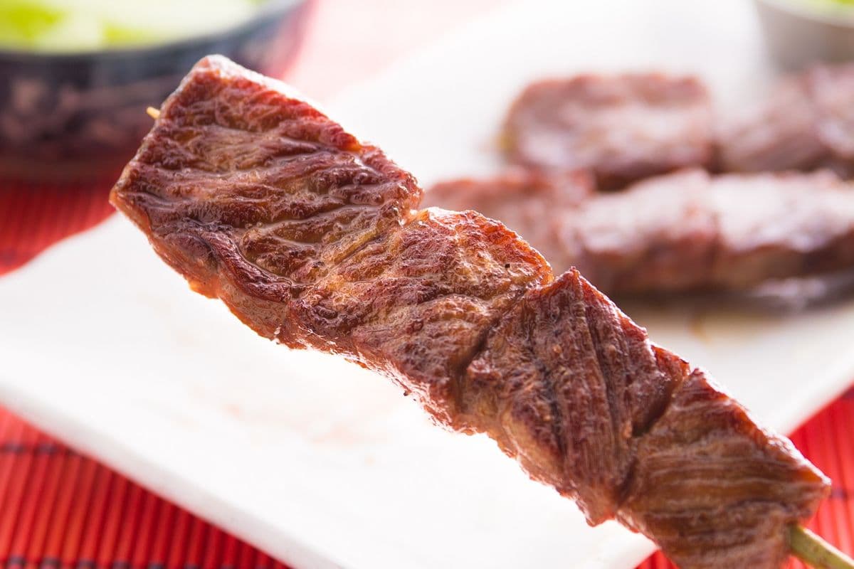 US Wagyu Short Ribs (1 skewer)