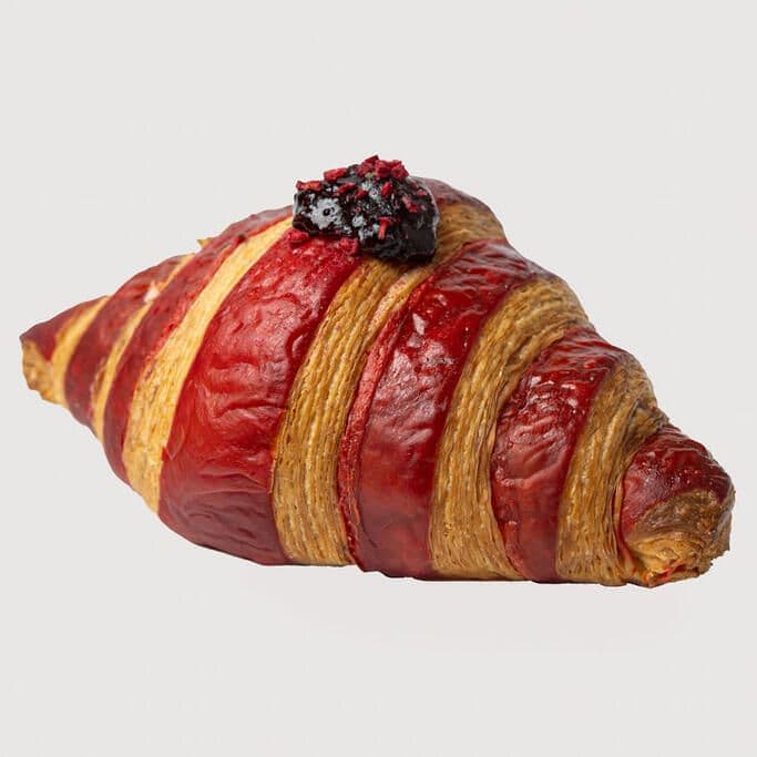 Croissant framboise / Raspberry croissant