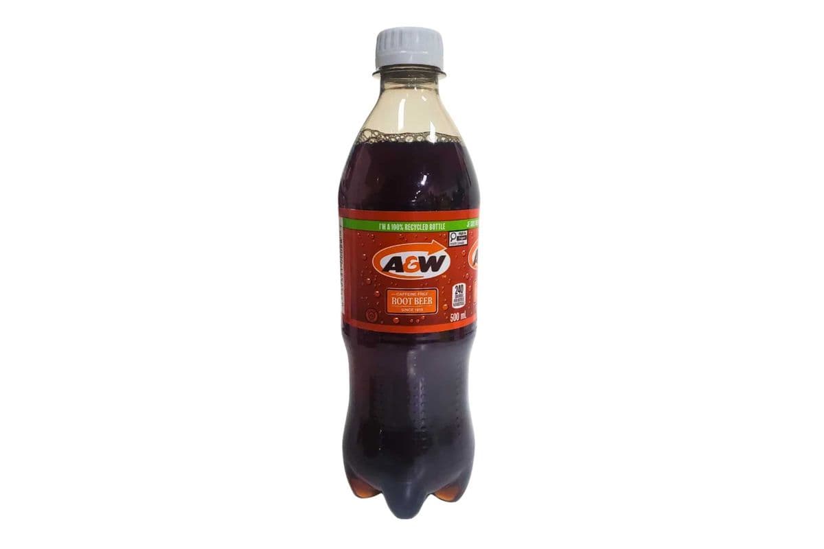 A&W Root Beer (500 ml )