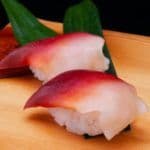 Surf Clam Sushi (2 pcs)