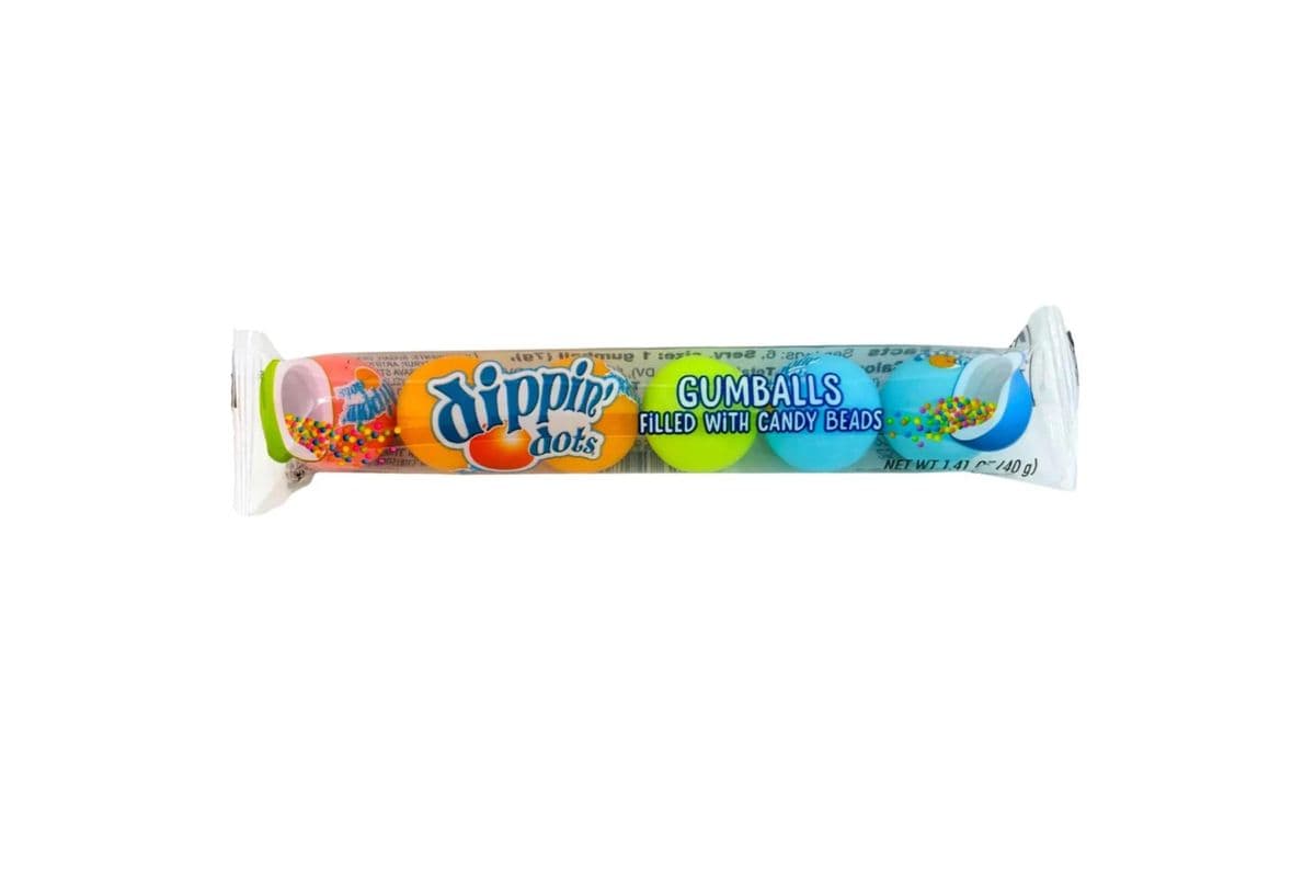 Dippin' Dots Filled Gumballs