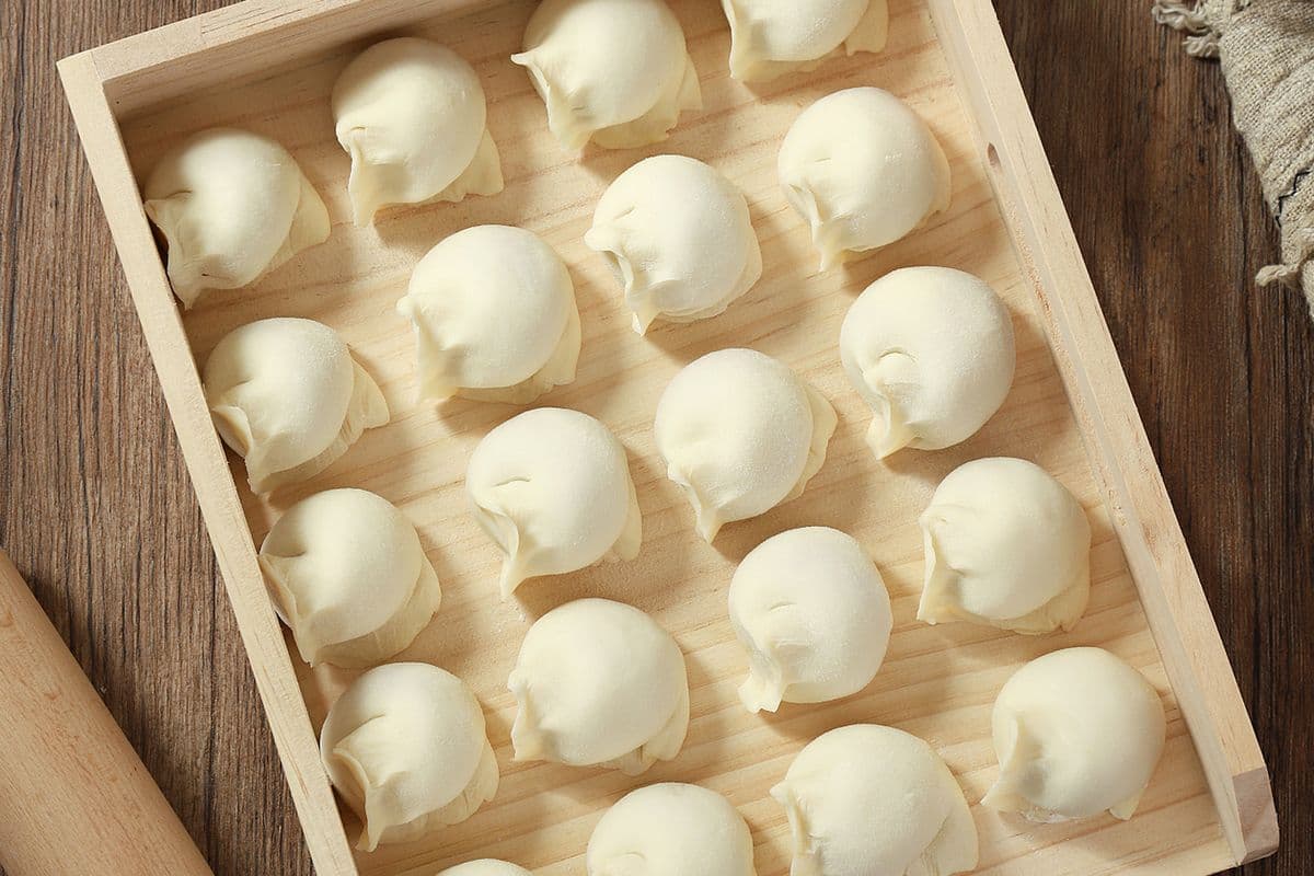 D6.Tofu Dumpling
