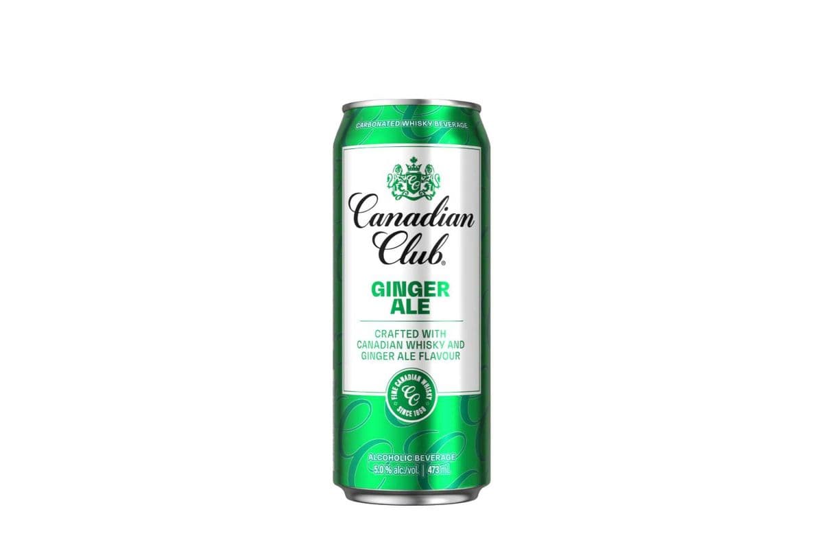 Canadian Club Ginger Ale (473 ml)