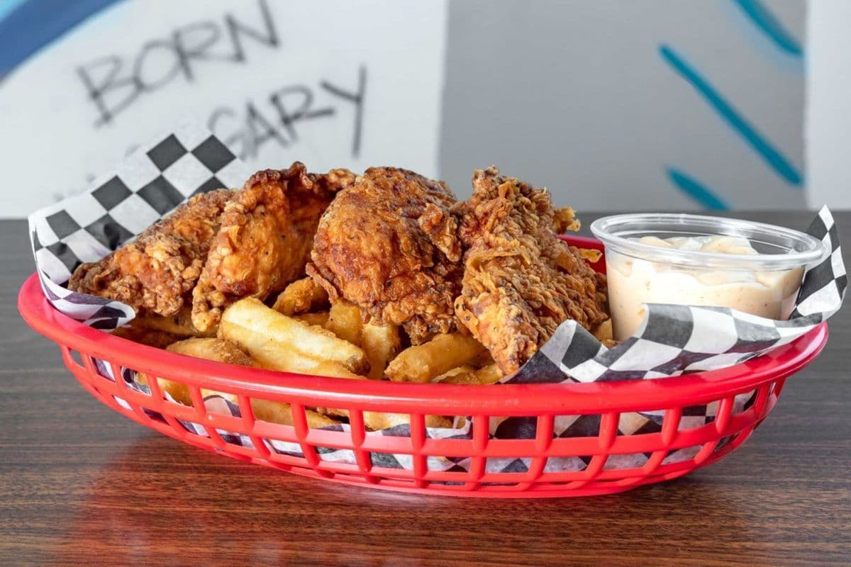 BOGO  - Chicken Tenders and Fries (3 pcs)
