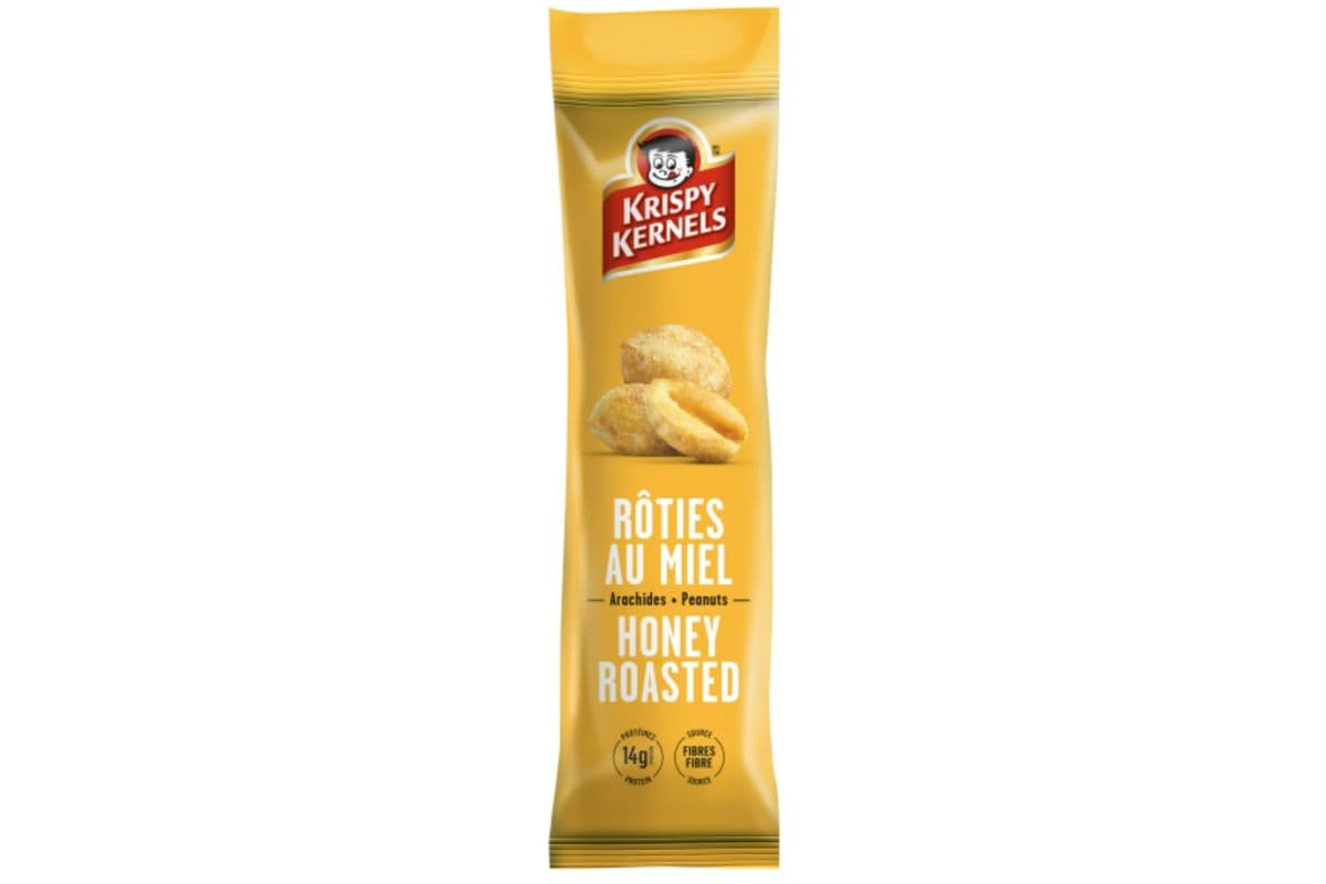 Krispy Kernels Honey Roasted Peanuts (60 g)