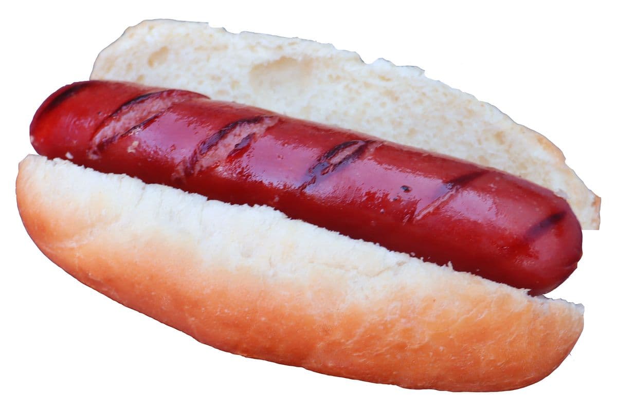 Plain Wagyu Hotdog
