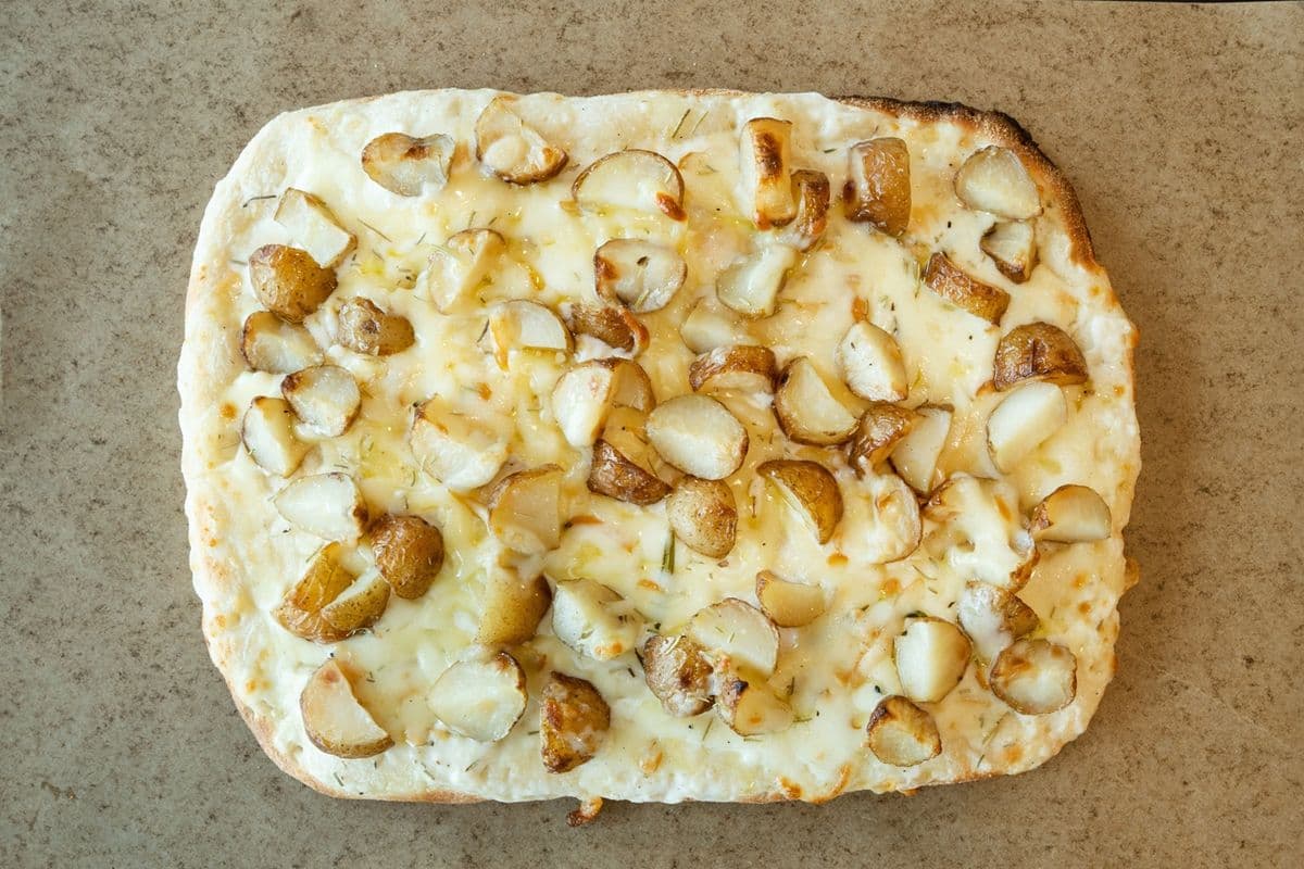 Patata Rustica Pizza