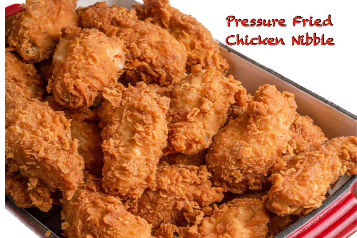 Ten Southern Fried Chicken Nibbles (10 pcs)