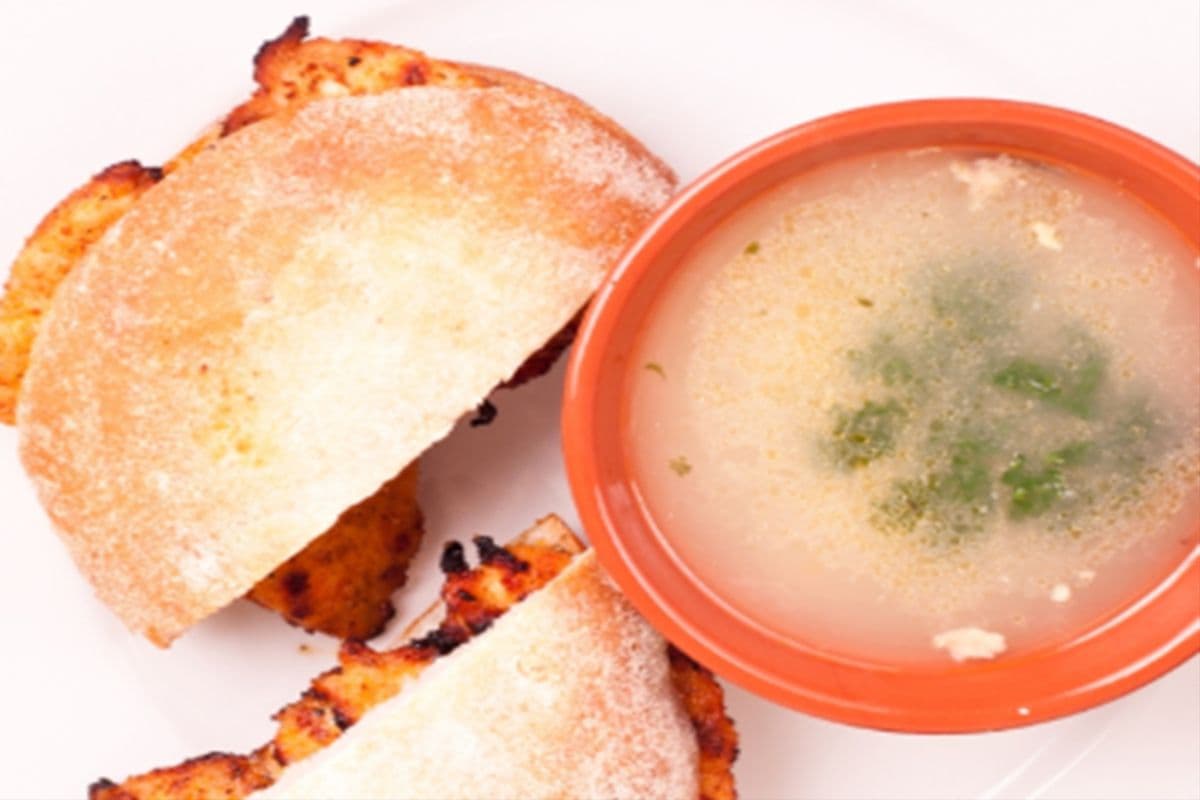 Children's Chicken Breast Sandwich Combo