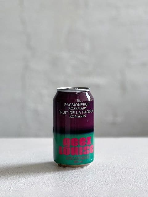 Geez Loise Passionfruit Rosemary