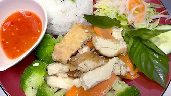 R8. Tofu and Veggie