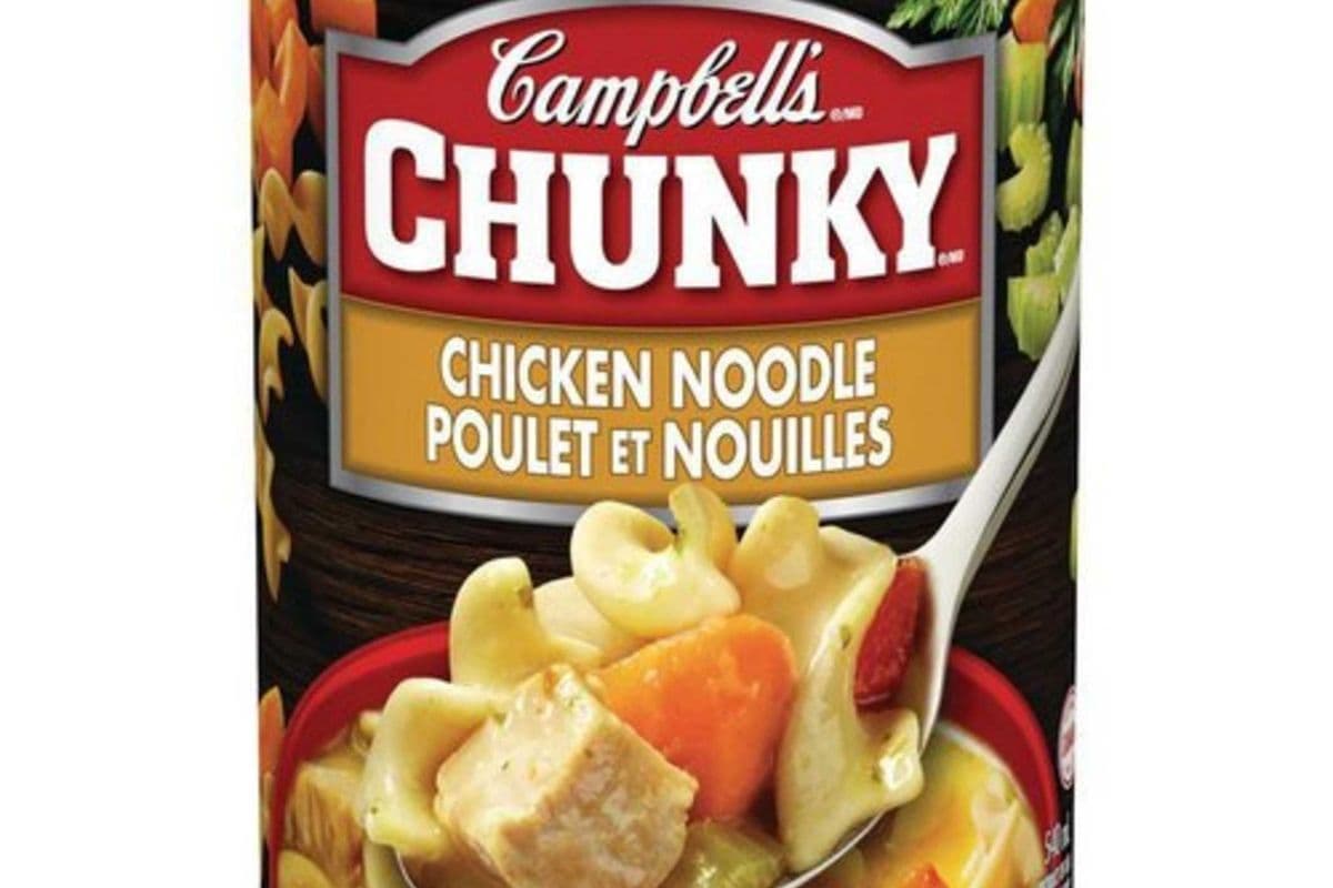Campbell‚ Chunky, Chicken Noodle Soup (540 ml)