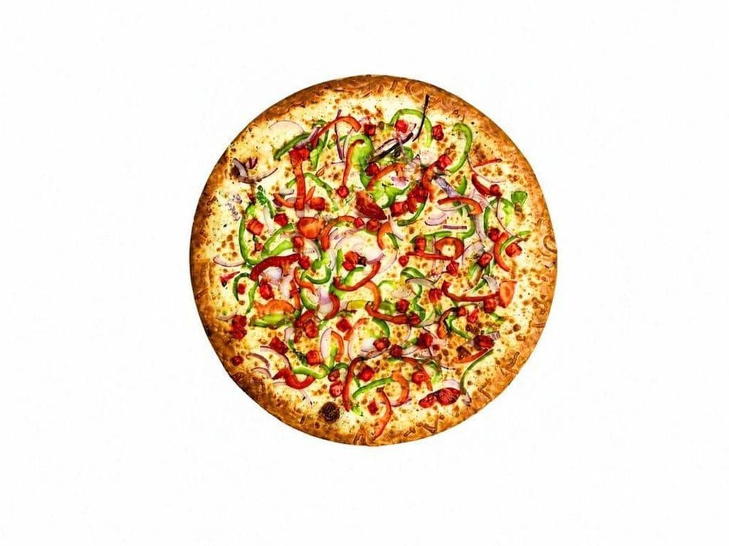 Tandoori Chicken Pizza