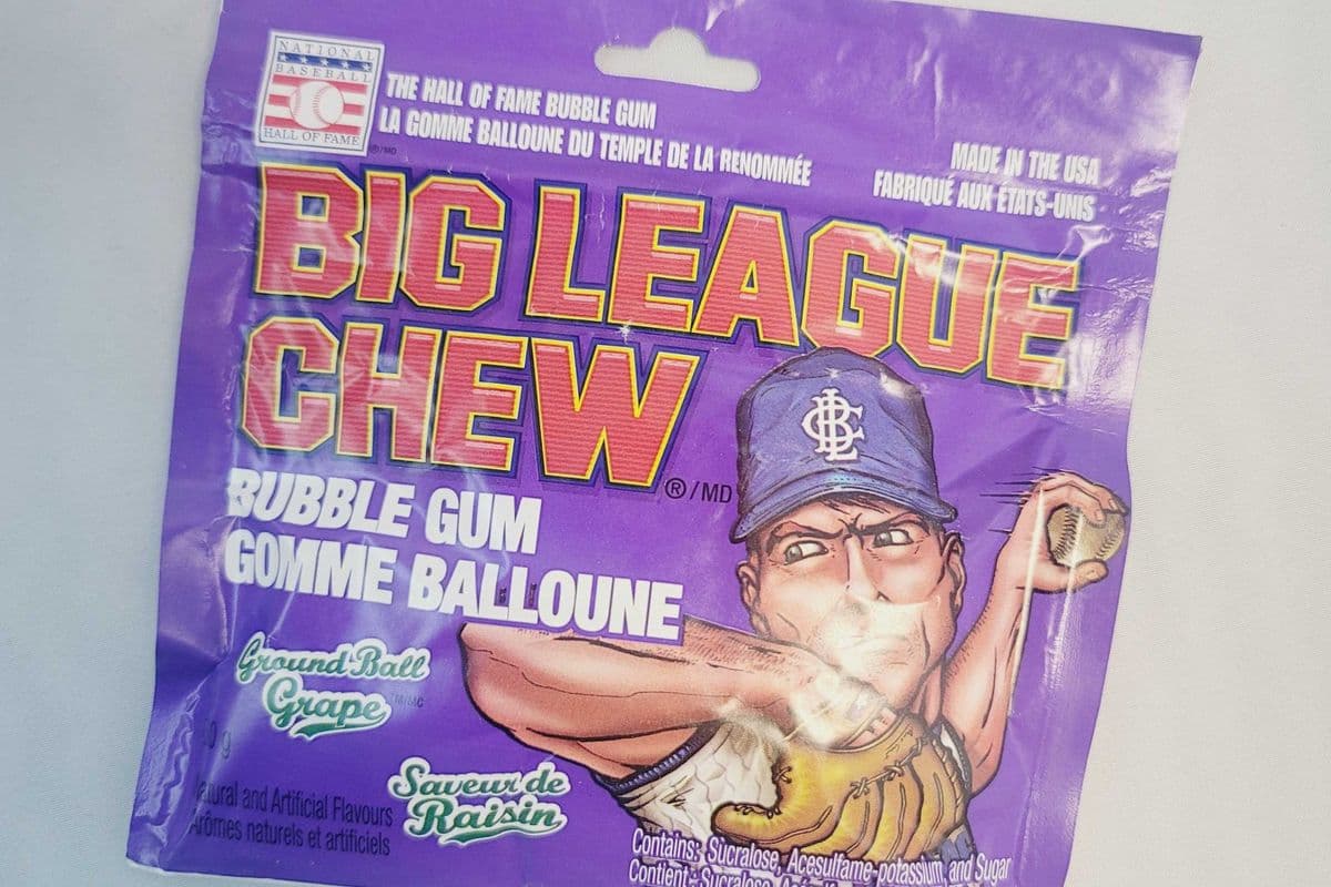 Big League Chew Grape (60g)