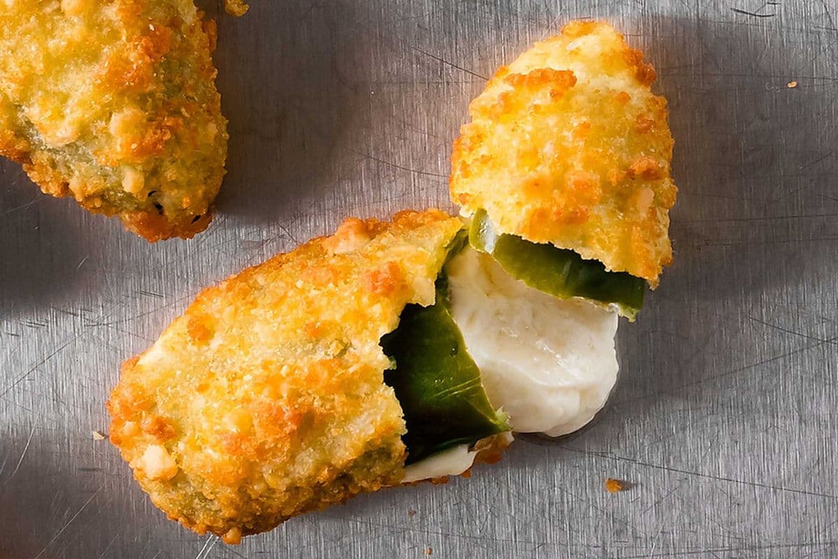 Jalapeno Cream Cheese Poppers