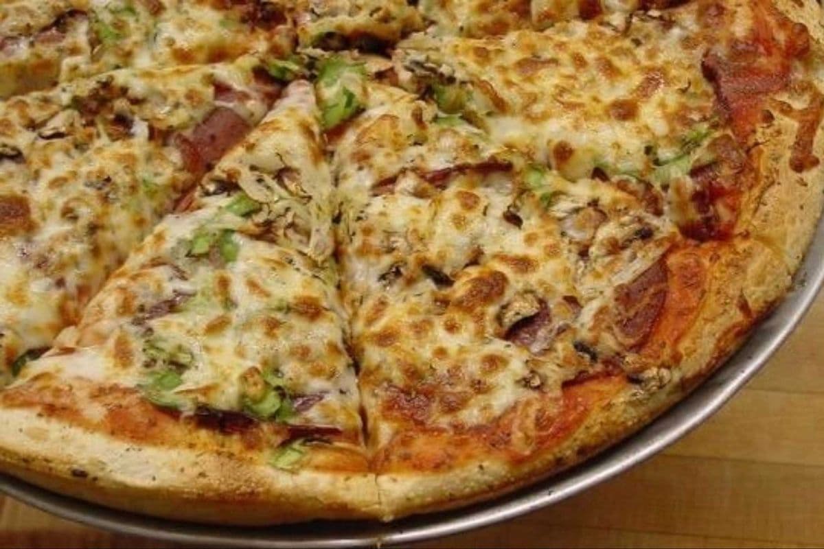 12" Medium Build Your Own Up to Three-Topping Pizza