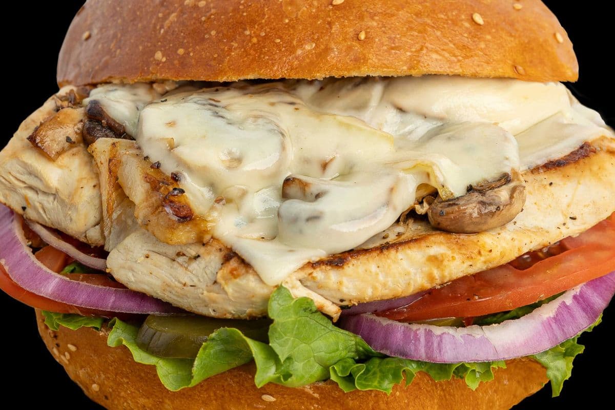 The Grilled Chicken Supreme