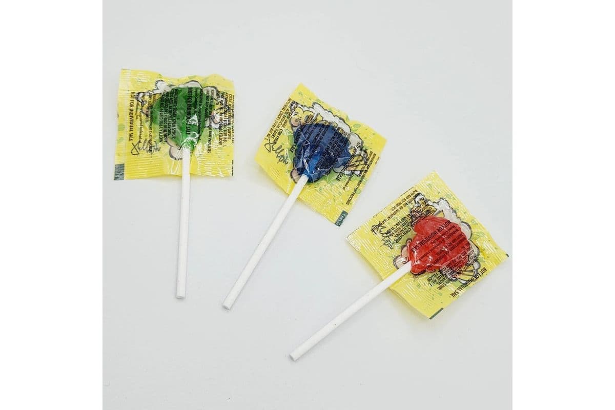 Warheads Lollipops Assorted