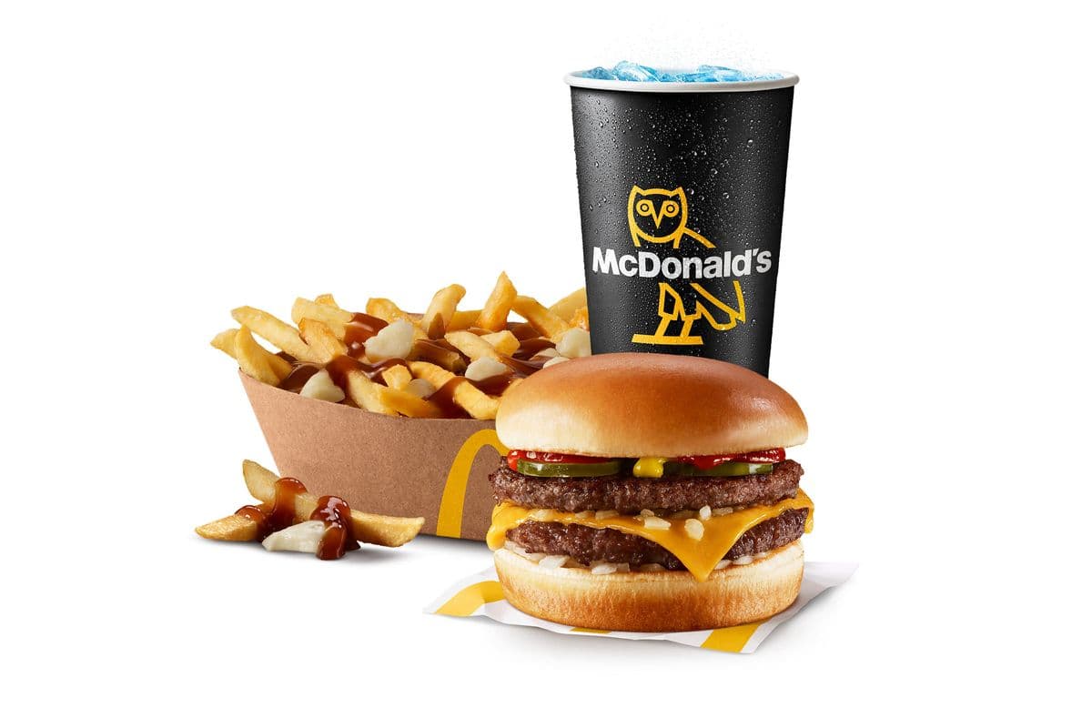 McDouble Afters Meal [620-770 Cals]
