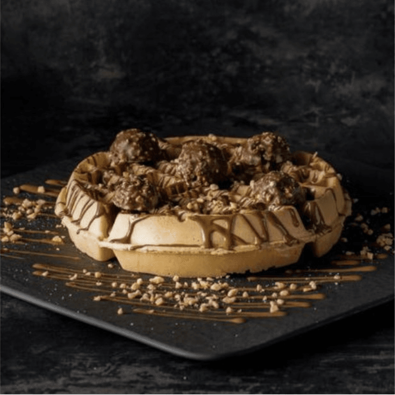 Hazel Rocher Waffle