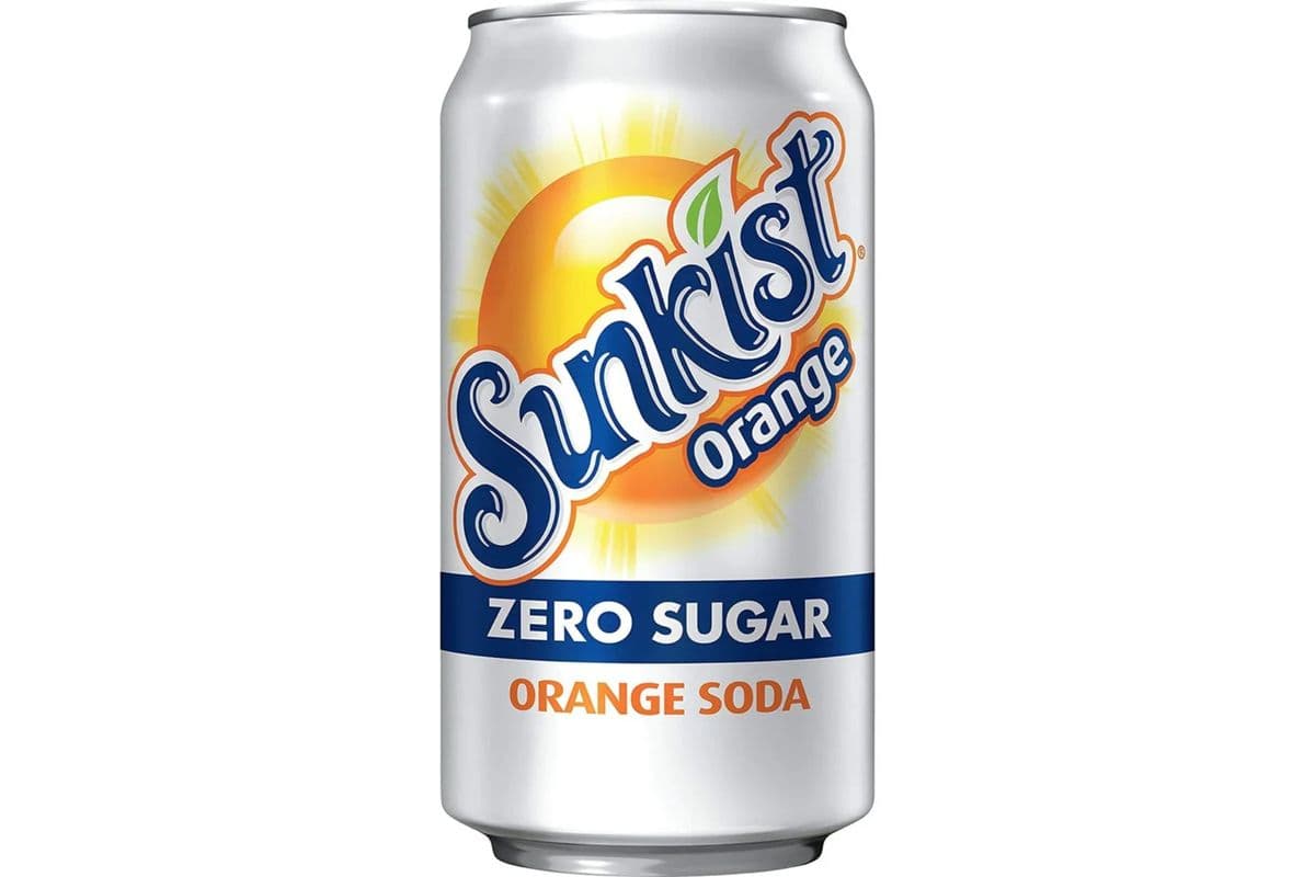 Sunkist Orange Zero-Sugar