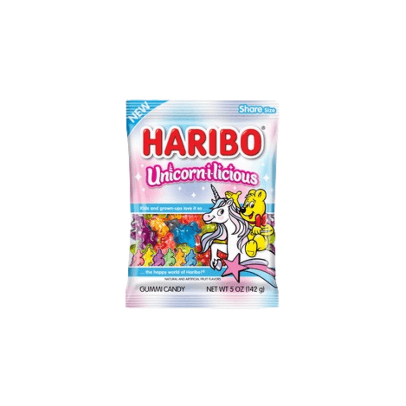 Unicorn-i-licious Haribo - Canada  (5oz)