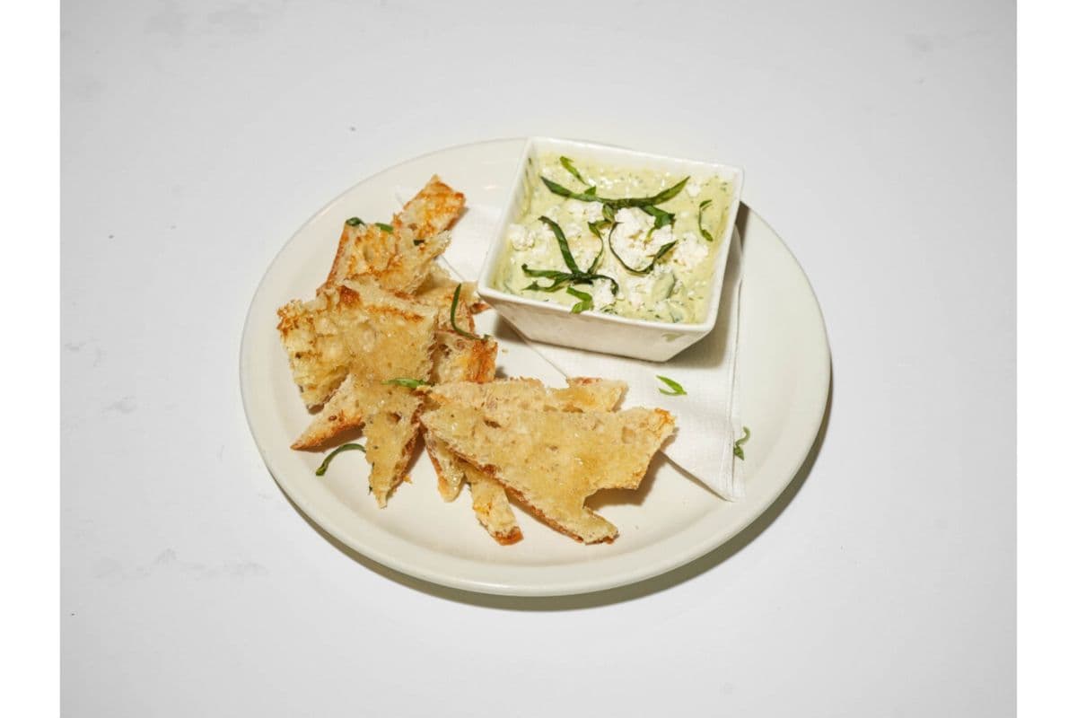 Green Goddess Spinach Dip