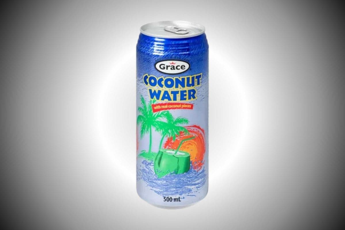 Grace | Coconut water | With Real Coconut (500ml) (180 Cal)
