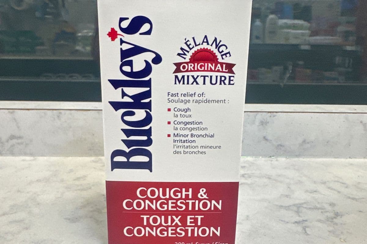 Buckley’s (200ml )