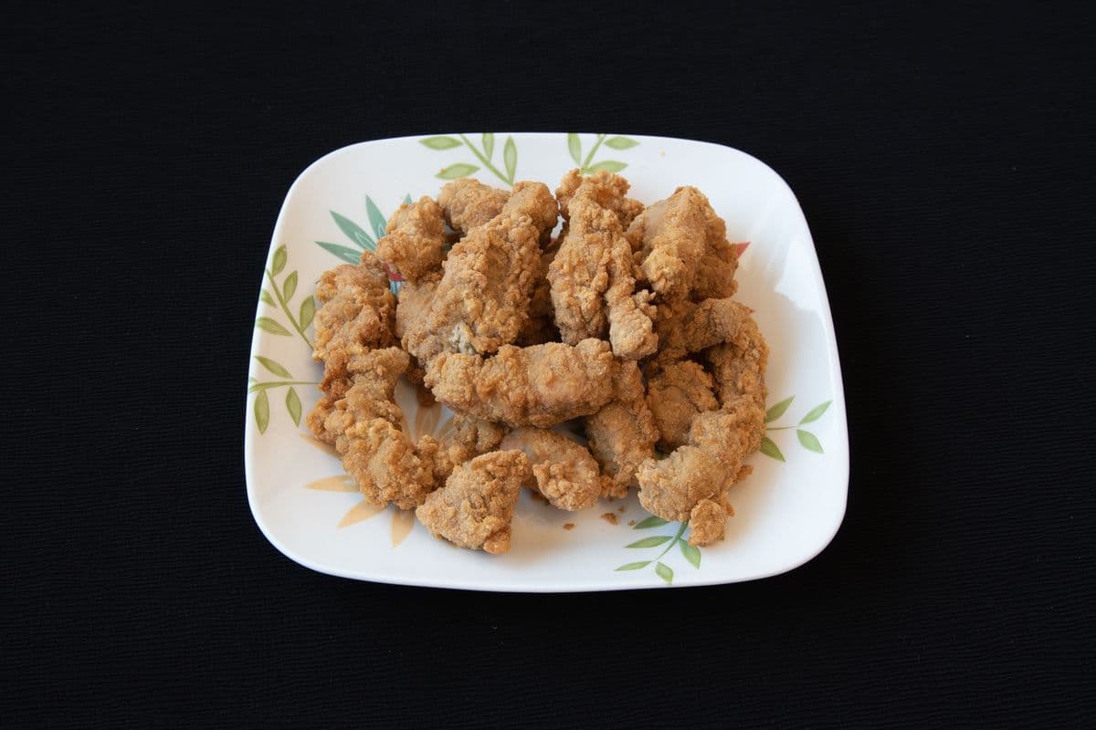 48. Breaded Dry Ribs