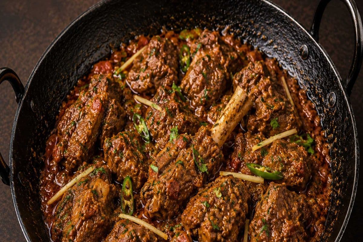 Mutton Charsi Karahi (Coal)