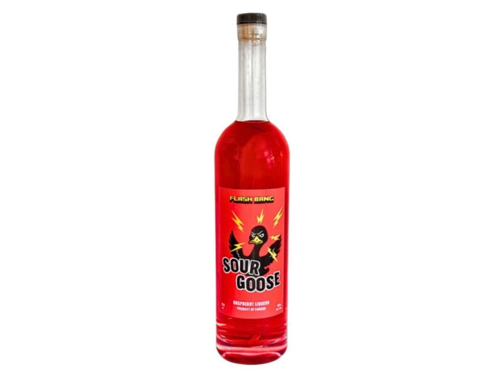 FlashBang - Sour Goose Raspberry 375ml