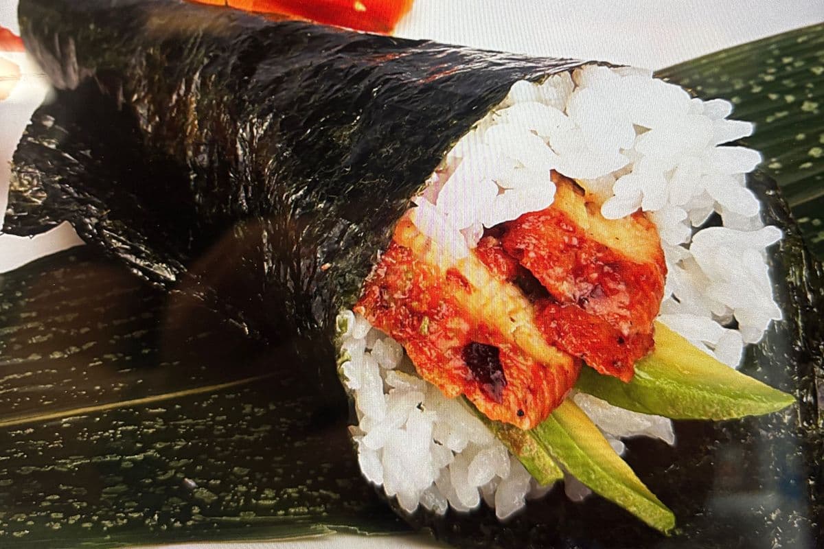 Barbeque Eel Hand Roll