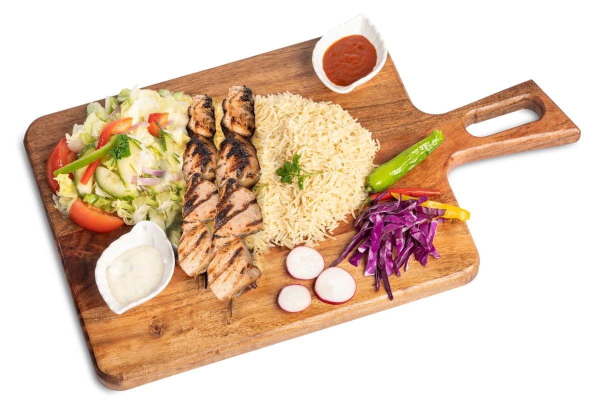 Chicken Souvlaki