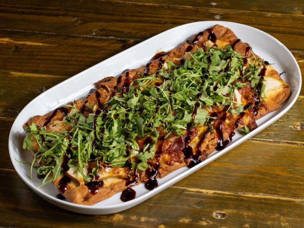 Pear & Prosciutto Flatbread