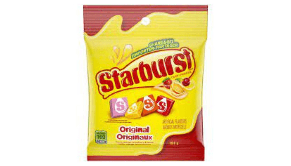 Starburst Original 191g