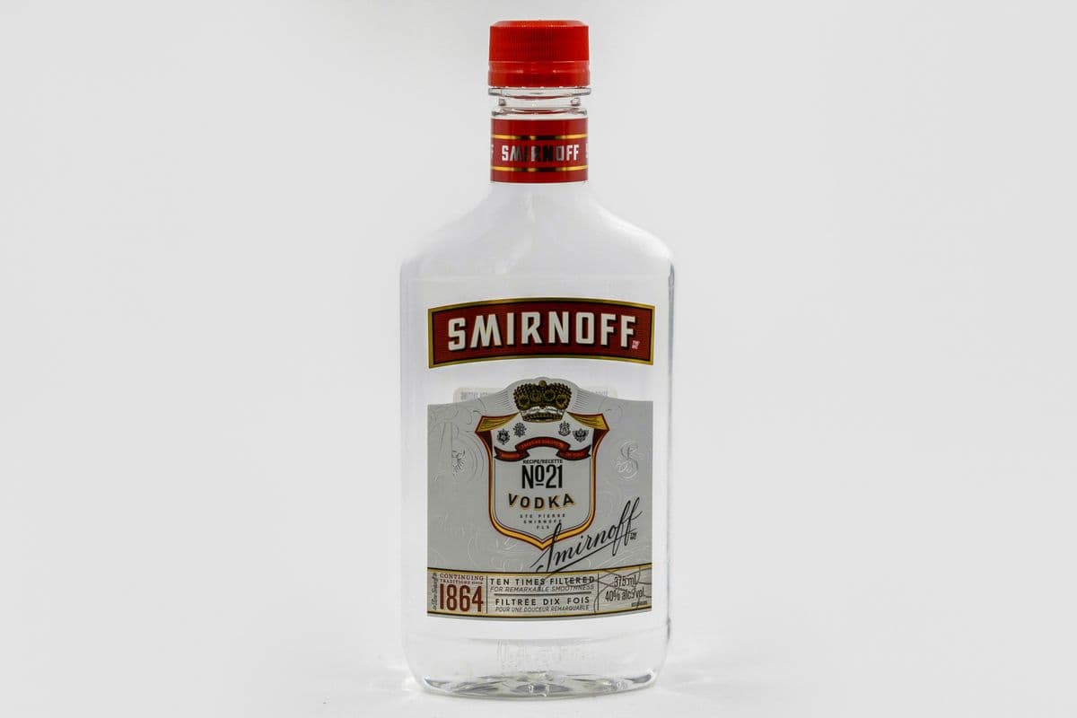 Smirnoff Vodka 375ml SKU#240 (1 x 375 ml)