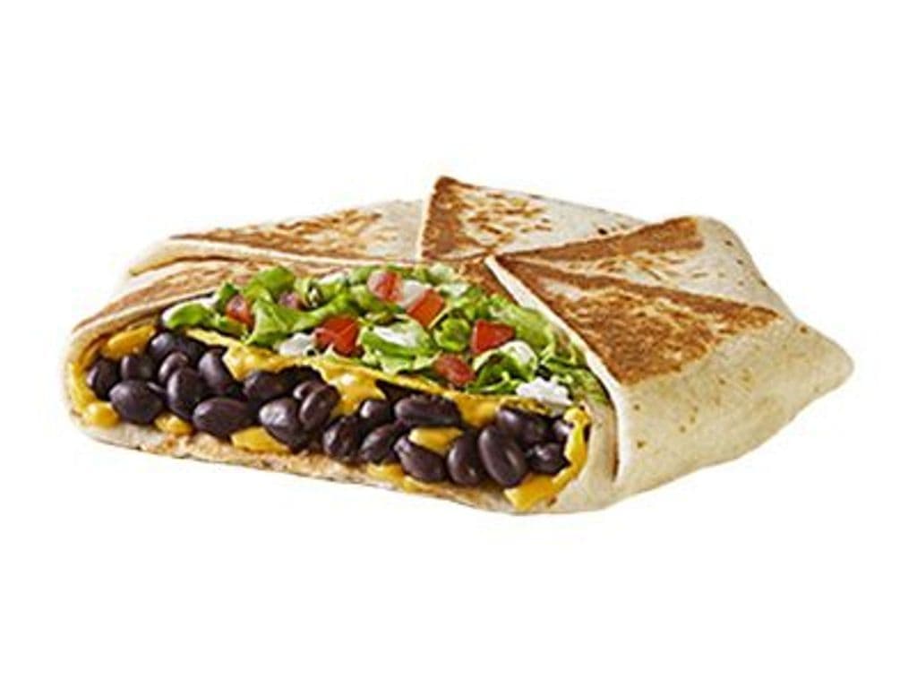 Black Bean Crunchwrap Supreme 