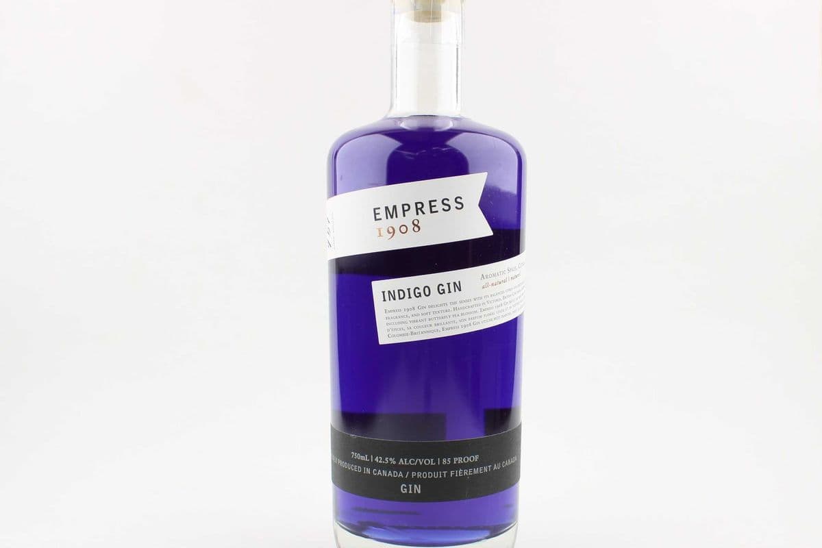 Empress 1908 Indigo Gin (1 x 750ml)