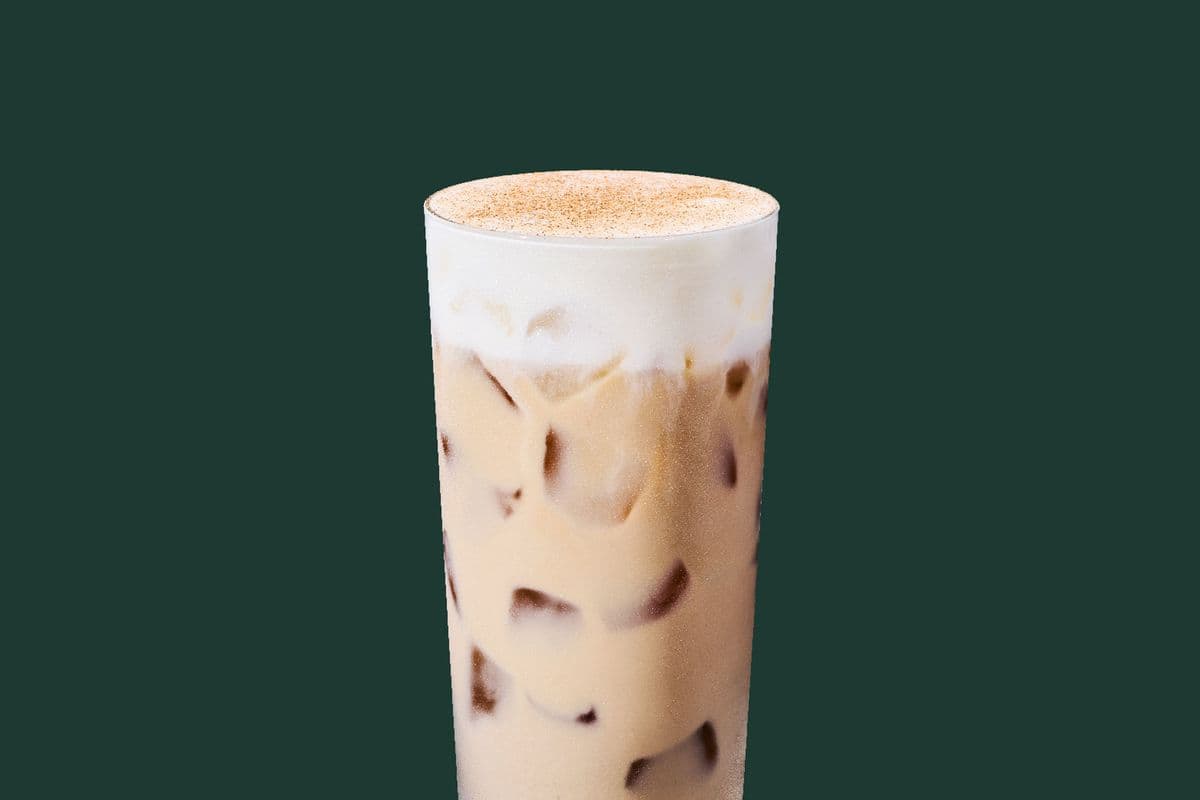 Iced Banana Bread Chai