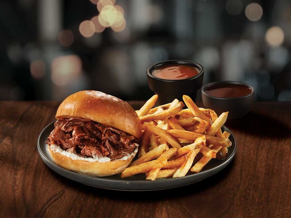 Roast Beef on a Bun