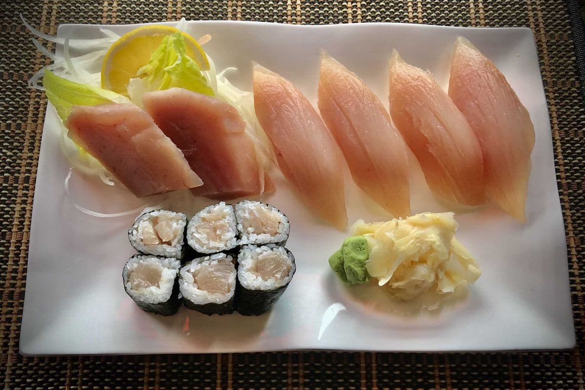 Tuna Combo