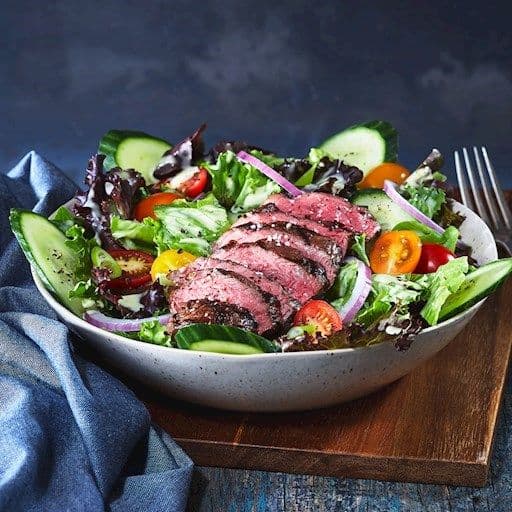 Steak Salad / Salade de bifteck