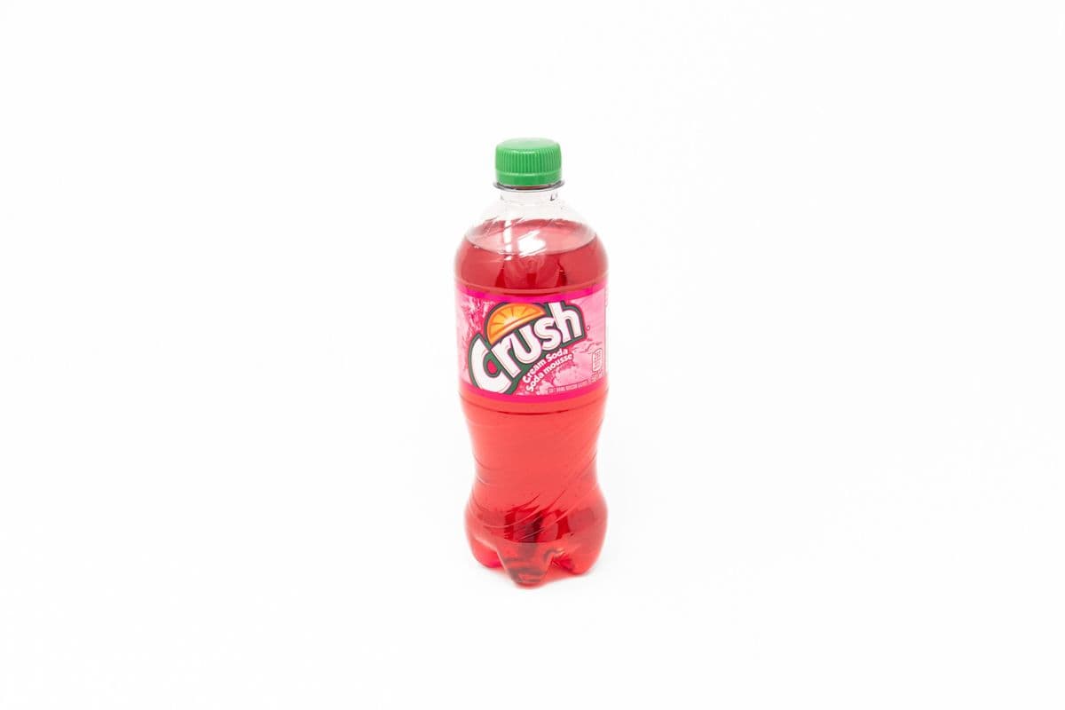 Crush Cream Soda Bottle (591 ml) (591 ml)