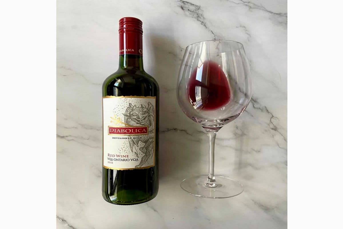 DIABOLIC RED VQA (1 x 750 ML)