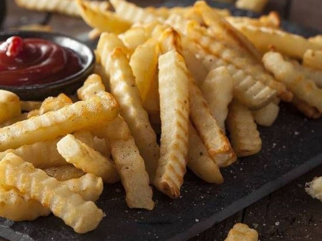 Crinkle-Cut Fries