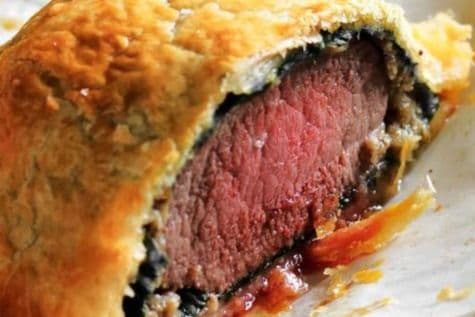 Filet Mignon Beef Wellington (215 g)