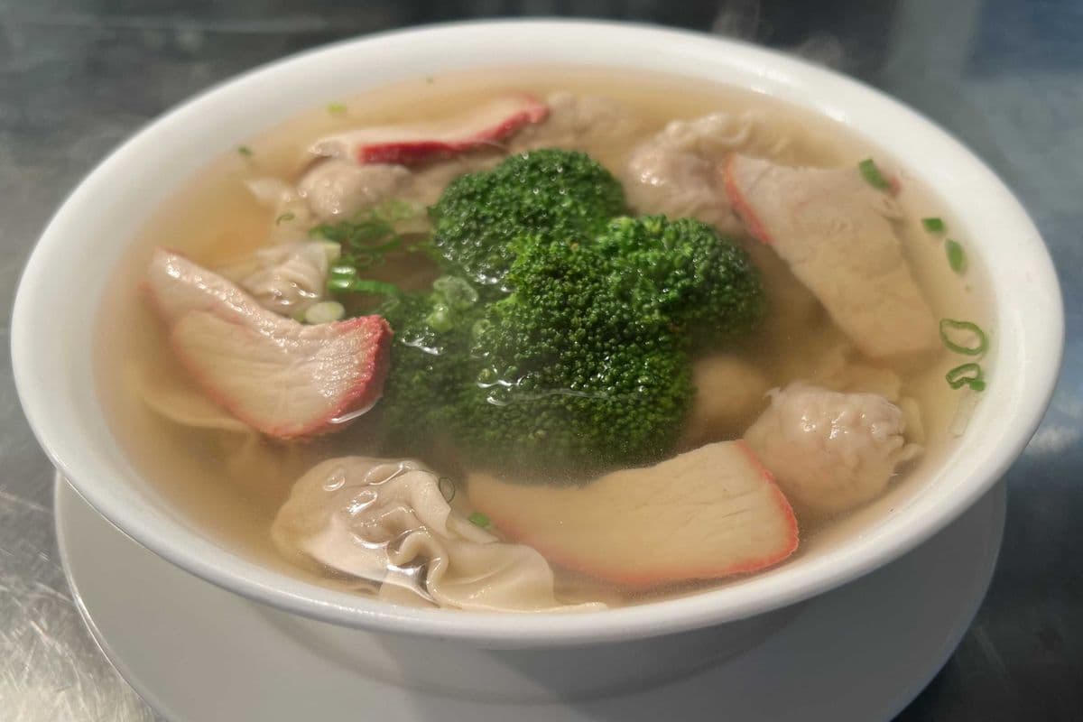 Wonton Soup