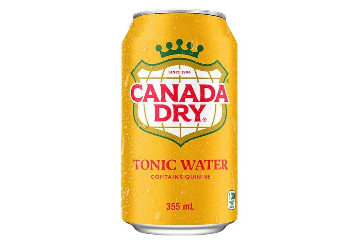 CANADA DRY TONIC WATER 355ML CAN (355ML CAN)